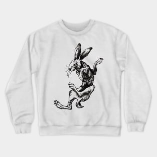 Running Hare Crewneck Sweatshirt